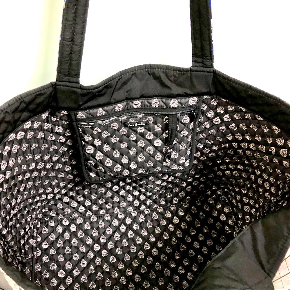 Large Vera Bradley Tote - Picture 6 of 12